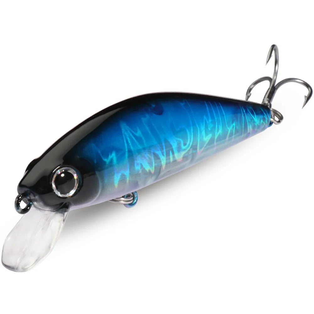Isca artificial de silicone tipo minnow, 11g, 7cm, estilo popper longo, ideal para pesca de carpa. Compatível com anzóis 3D, crankbaits e jerkbaits.