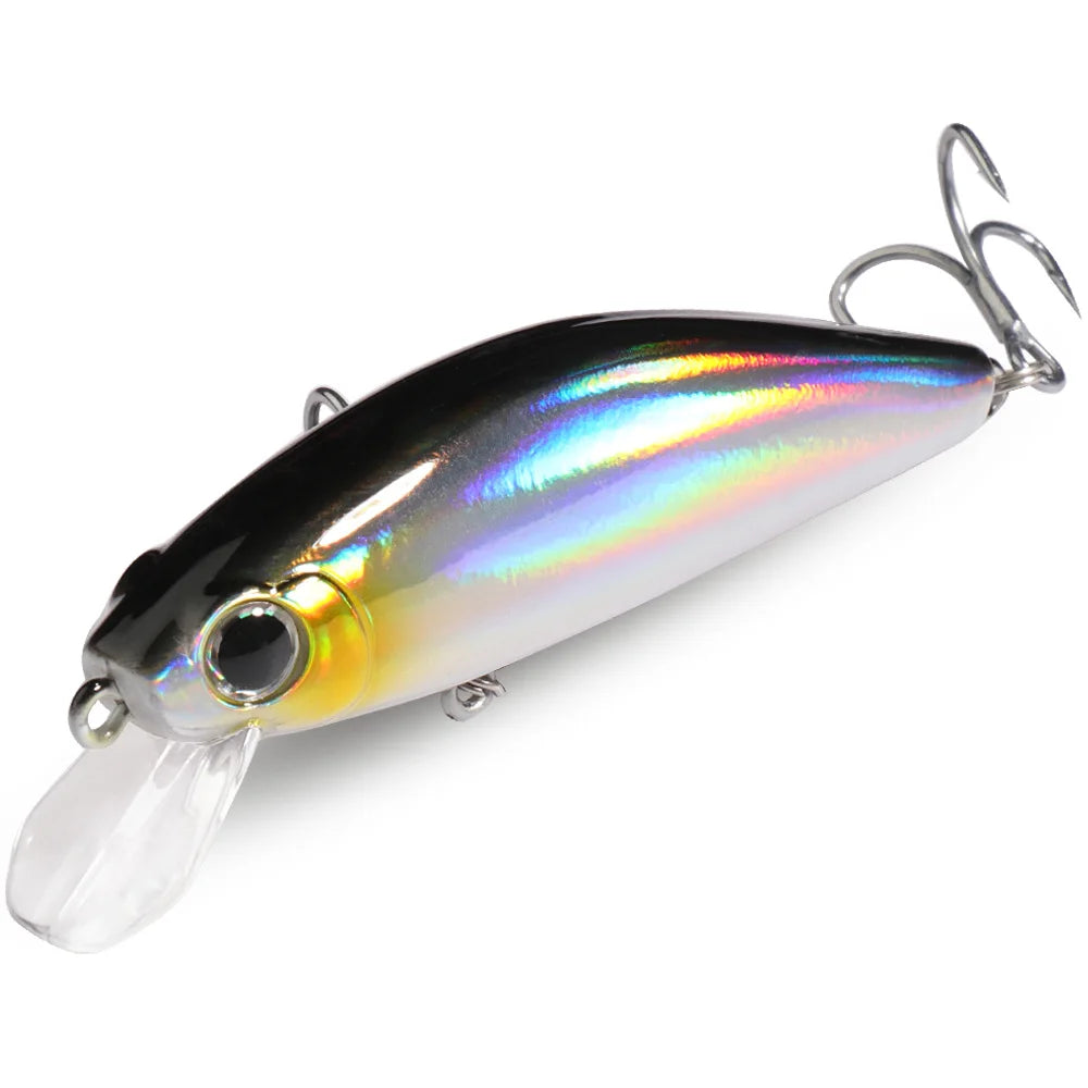 Isca artificial de silicone tipo minnow, 11g, 7cm, estilo popper longo, ideal para pesca de carpa. Compatível com anzóis 3D, crankbaits e jerkbaits.