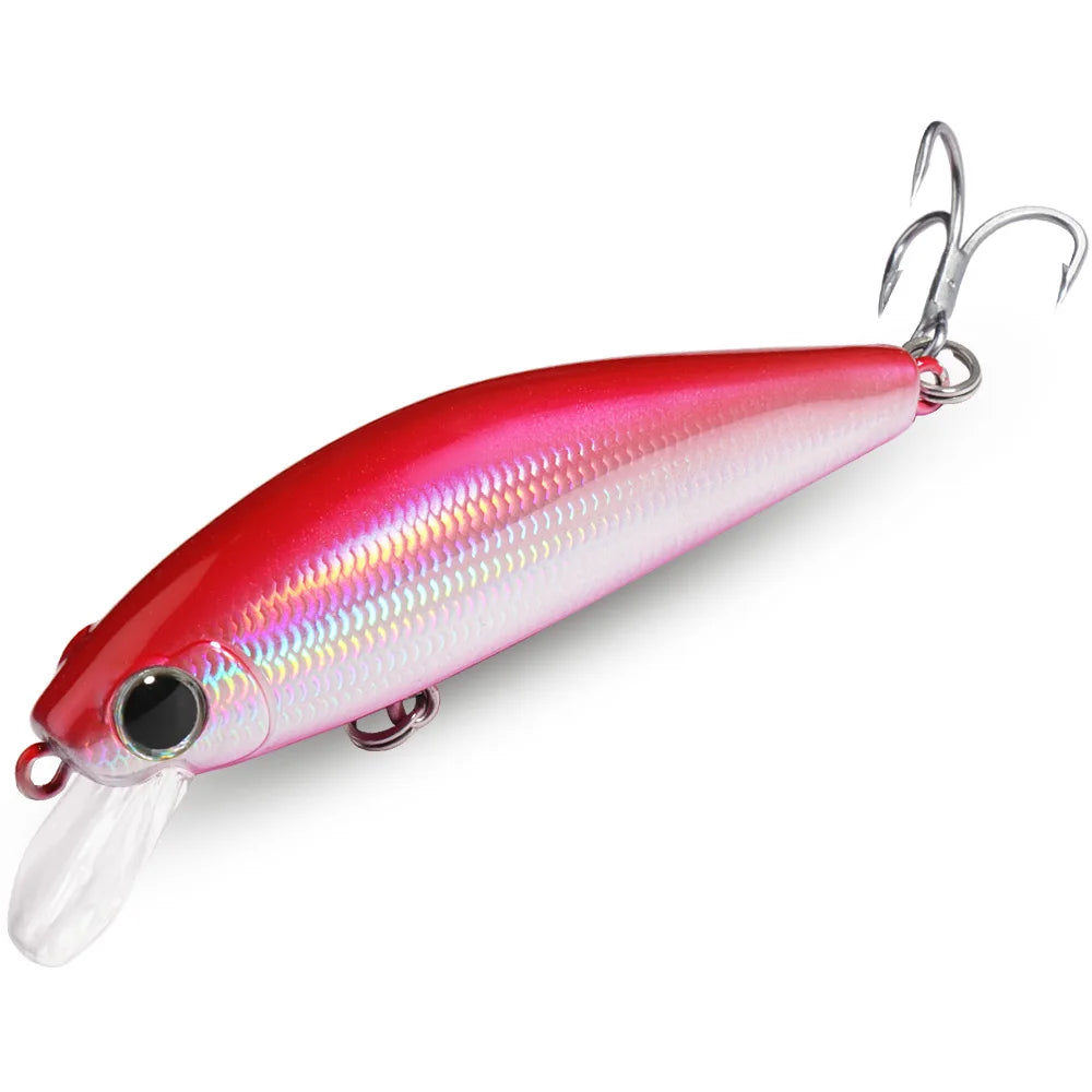 Isca artificial de silicone tipo minnow, 11g, 7cm, estilo popper longo, ideal para pesca de carpa. Compatível com anzóis 3D, crankbaits e jerkbaits.