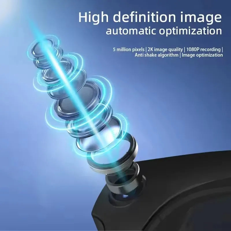 Novos Óculos Inteligentes com IA 2026: Tradução por IA, Câmera HD de 8MP, Gravação de Imagens 4K, Chamada Bluetooth, Gravação de Música e Óculos de Sol Inteligentes