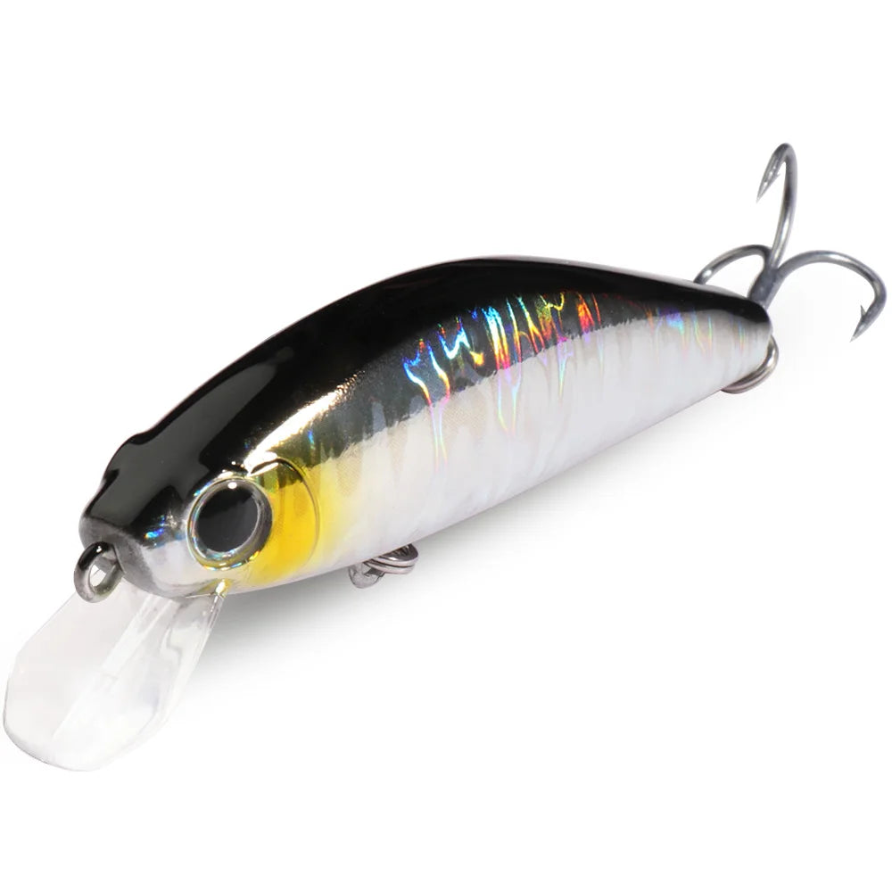 Isca artificial de silicone tipo minnow, 11g, 7cm, estilo popper longo, ideal para pesca de carpa. Compatível com anzóis 3D, crankbaits e jerkbaits.