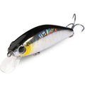 Isca artificial de silicone tipo minnow, 11g, 7cm, estilo popper longo, ideal para pesca de carpa. Compatível com anzóis 3D, crankbaits e jerkbaits.