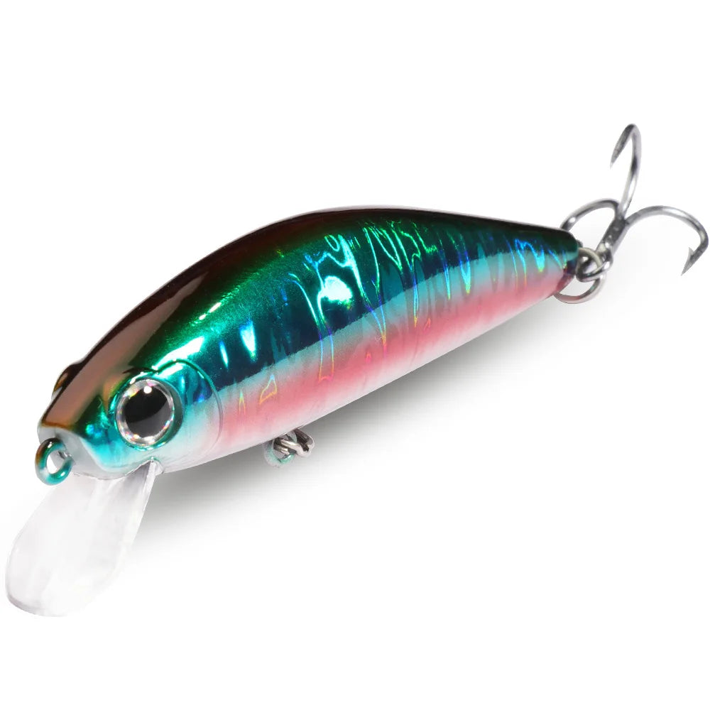 Isca artificial de silicone tipo minnow, 11g, 7cm, estilo popper longo, ideal para pesca de carpa. Compatível com anzóis 3D, crankbaits e jerkbaits.